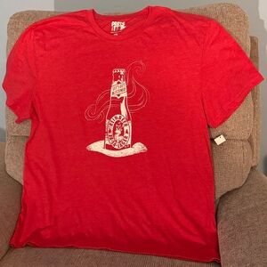 Let’s Get Blitzened * Warm Weather CHRISTMAS TEE * Short Sleeves * Fa-La-Lager *